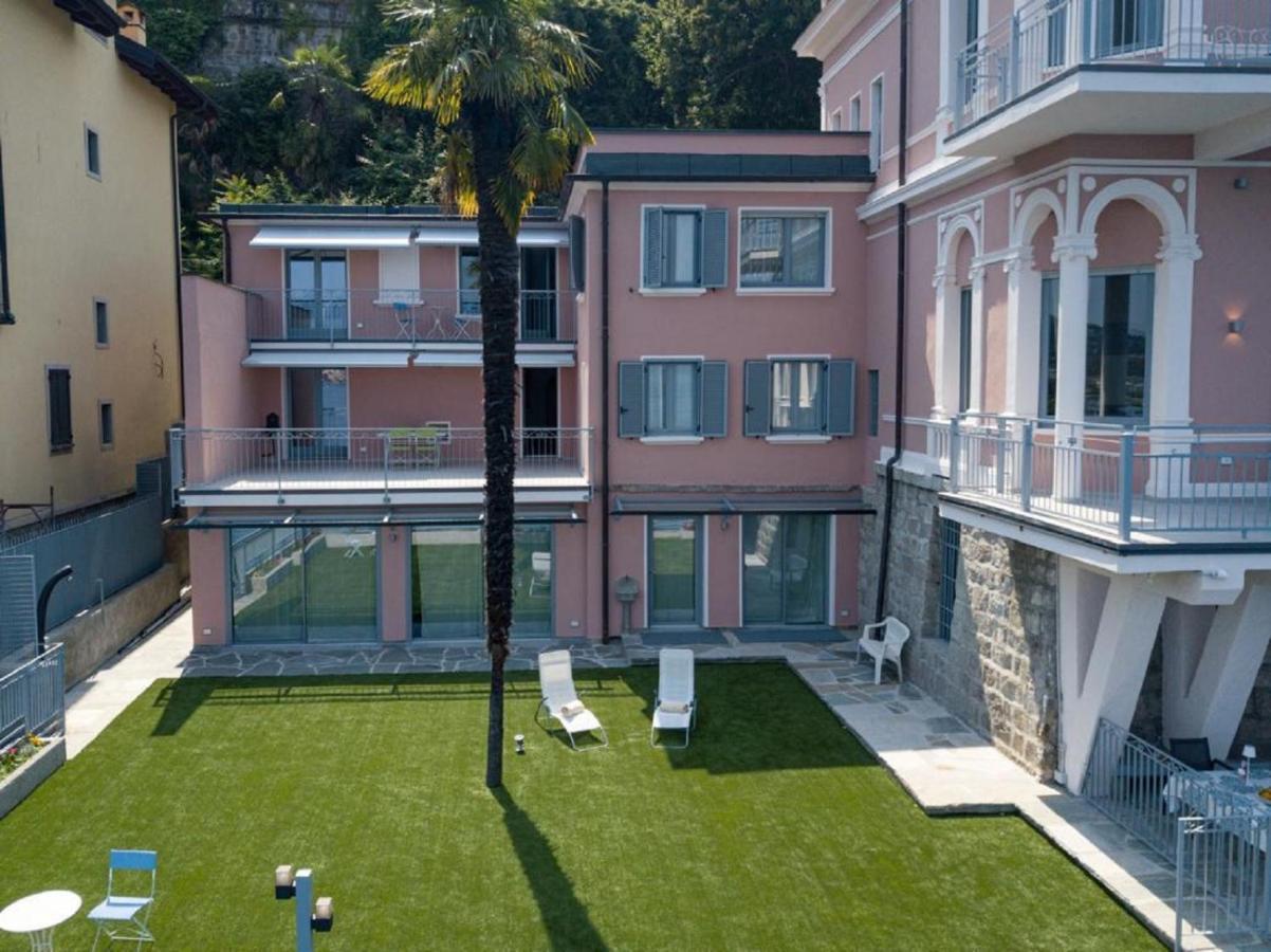 Stone On The Lake Baveno Exterior foto